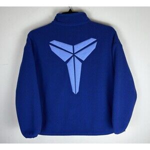 Men’s Nike Kobe Bryant Fleece Jacket / Big Graphic / Full Zip / Size XL